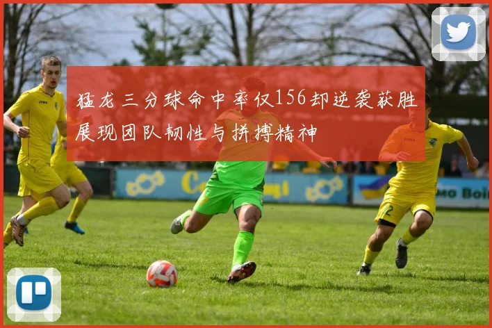 猛龙三分球命中率仅156却逆袭获胜展现团队韧性与拼搏精神