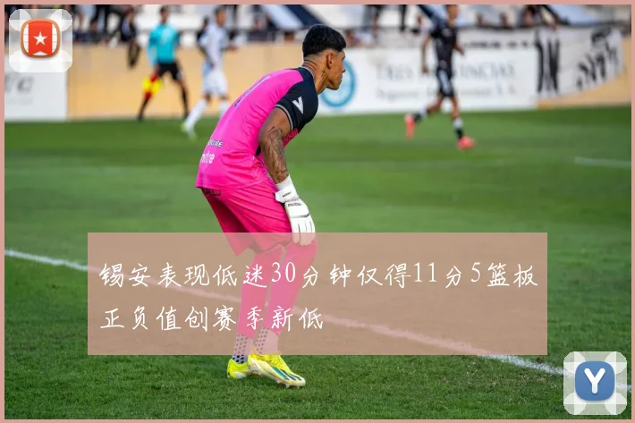锡安表现低迷30分钟仅得11分5篮板正负值创赛季新低